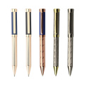 Hot Sale Promocional Personalizado Ballpond Metal Pen com logotipo